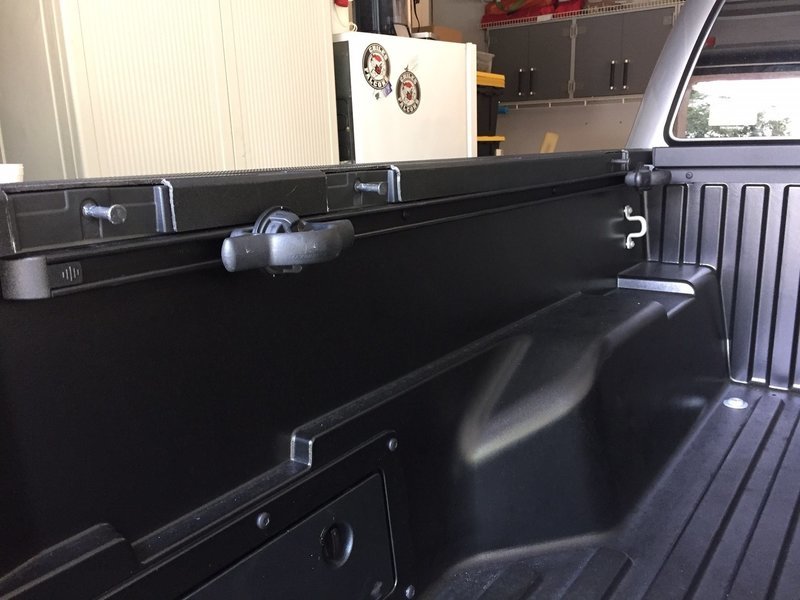 OEM tonneau cover install World