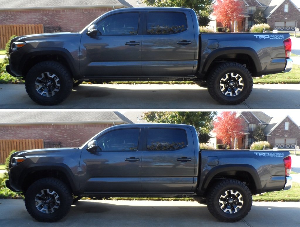 Front Leveling Kit