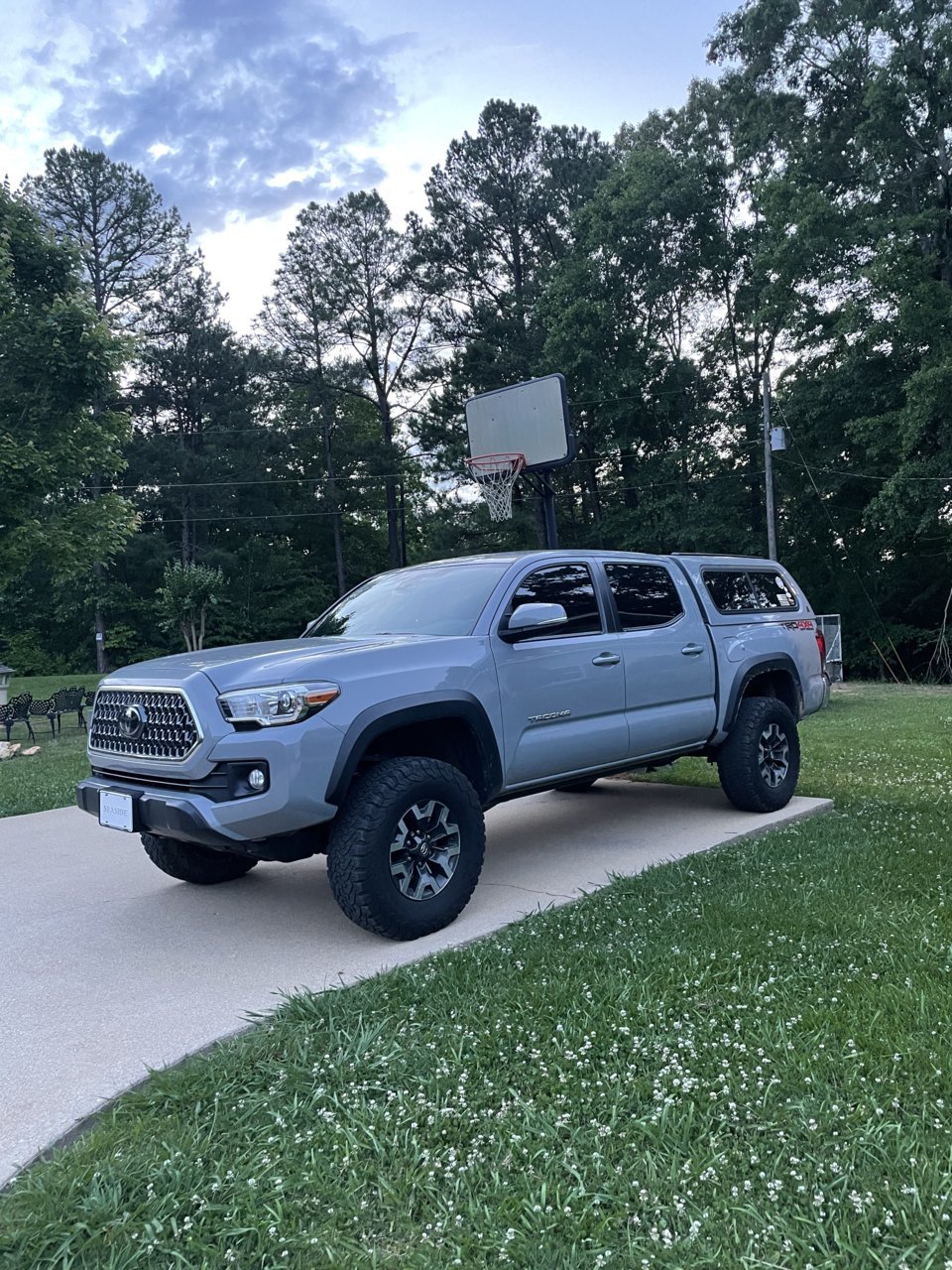 2019 Toyota Tacoma TRD Off-road Cement | Tacoma World