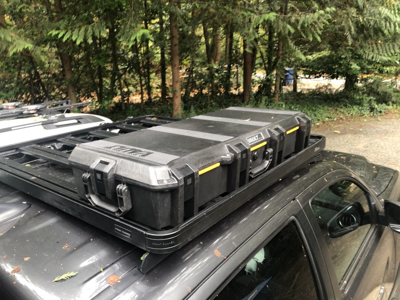 Roof rack storage World