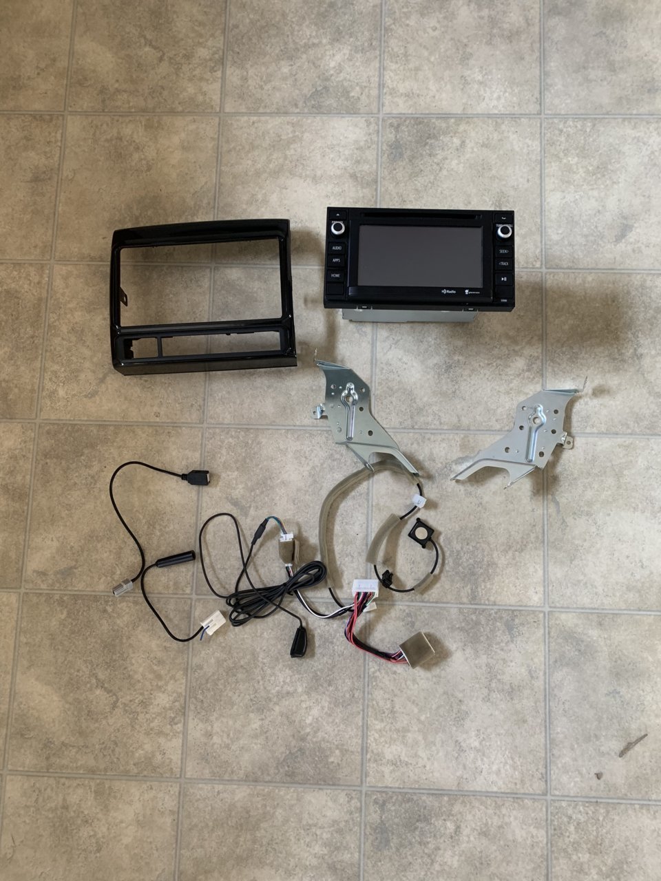 SOLD - OeM entune bluetooth radio | Tacoma World