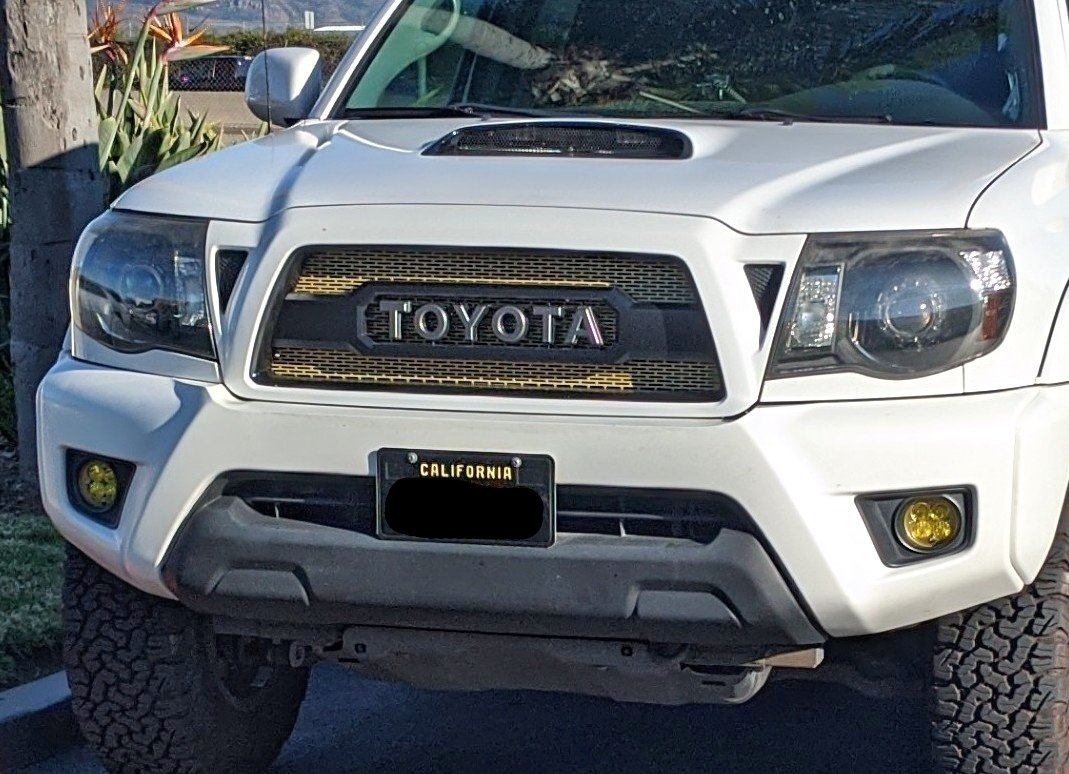 2nd gen front bumper swap to 2.5 gen | Tacoma World