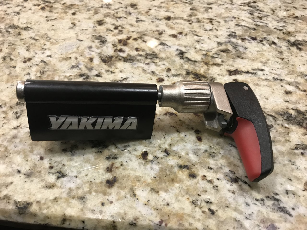 Yakima front fork bike mount | Tacoma World