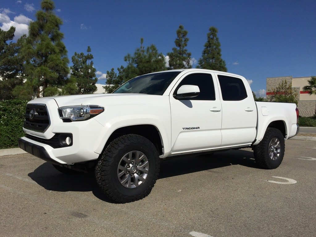 Bfg 265 75r16 Ko2s Installed Tacoma World