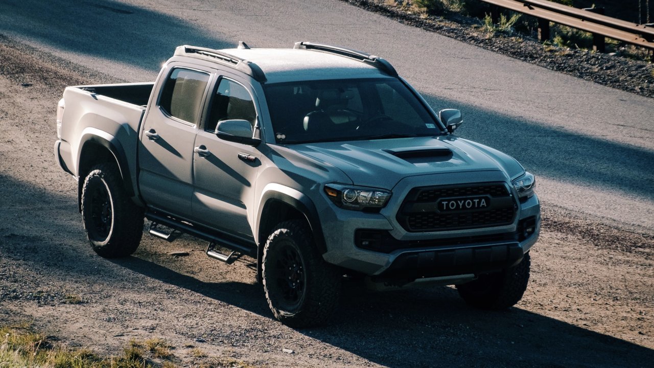 Tacoma stock roof discount rack