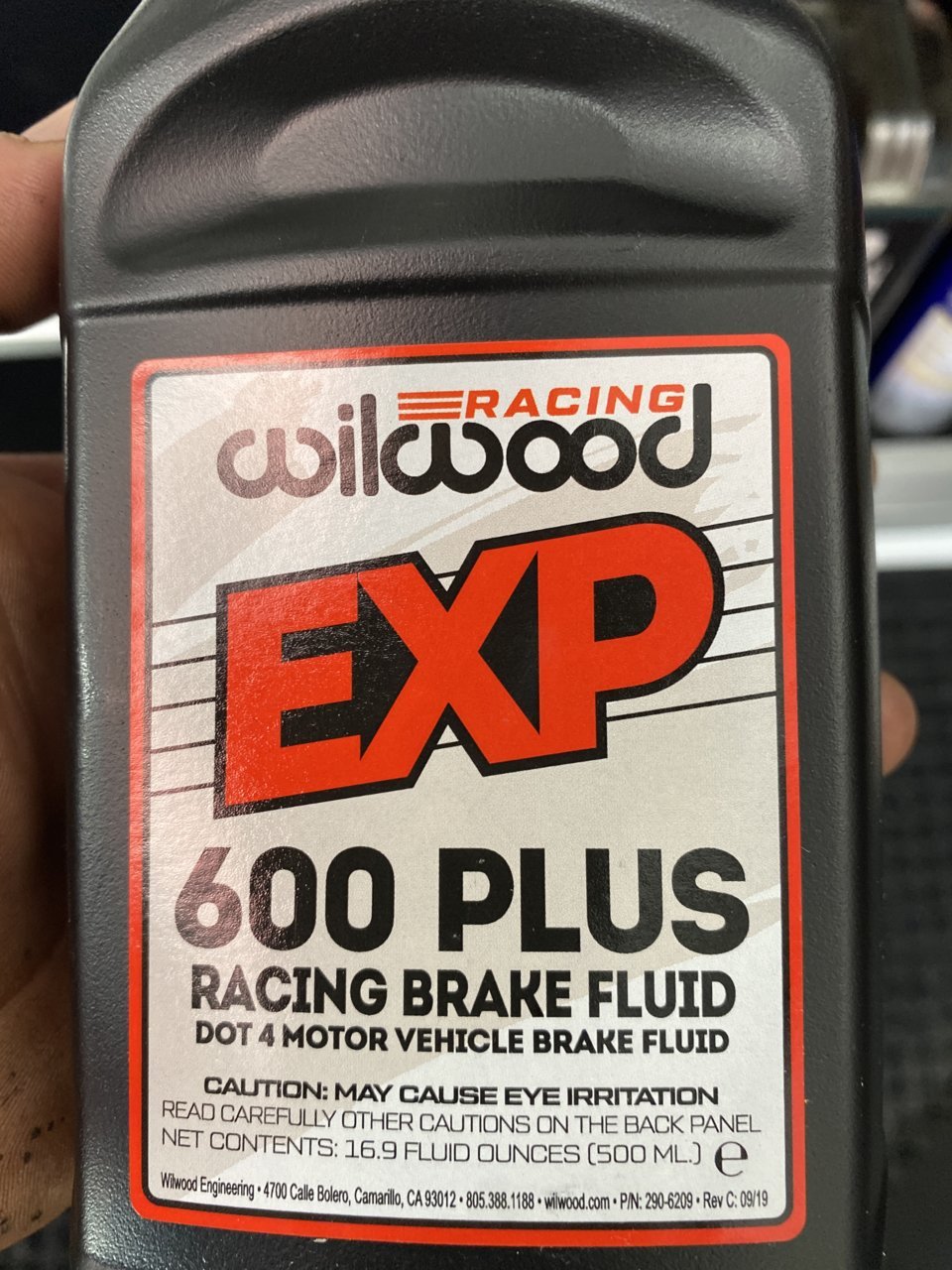 Genuine Ford Fluid PM-20 DOT-4 LV High Performance Motor Vehicle Brake  Fluid - 16 oz.