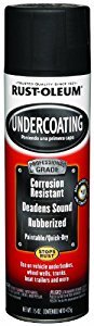 3M Professional Grade Rubberized Undercoating, Corrosion, Water and Salt  Spray Resistant, 03584, 16 oz. Aerosol