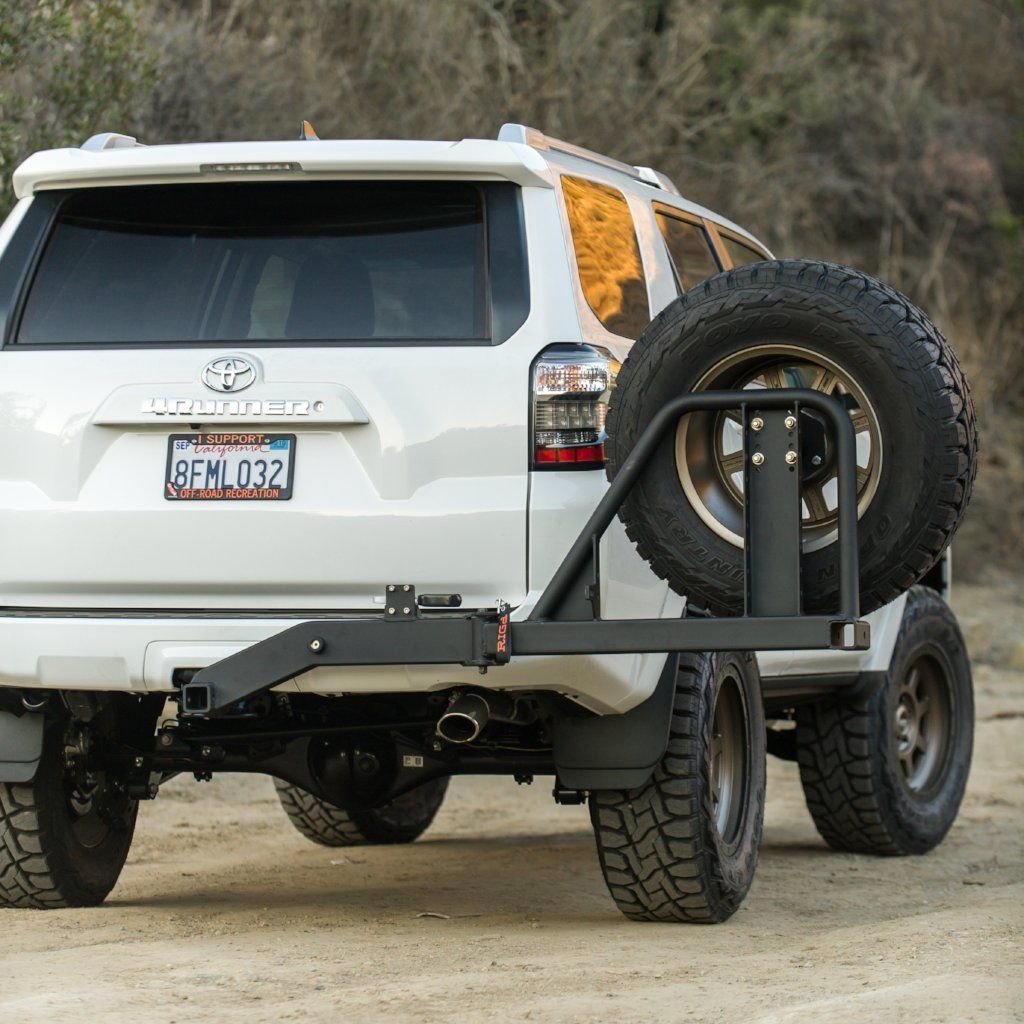 hitch tyre carrier