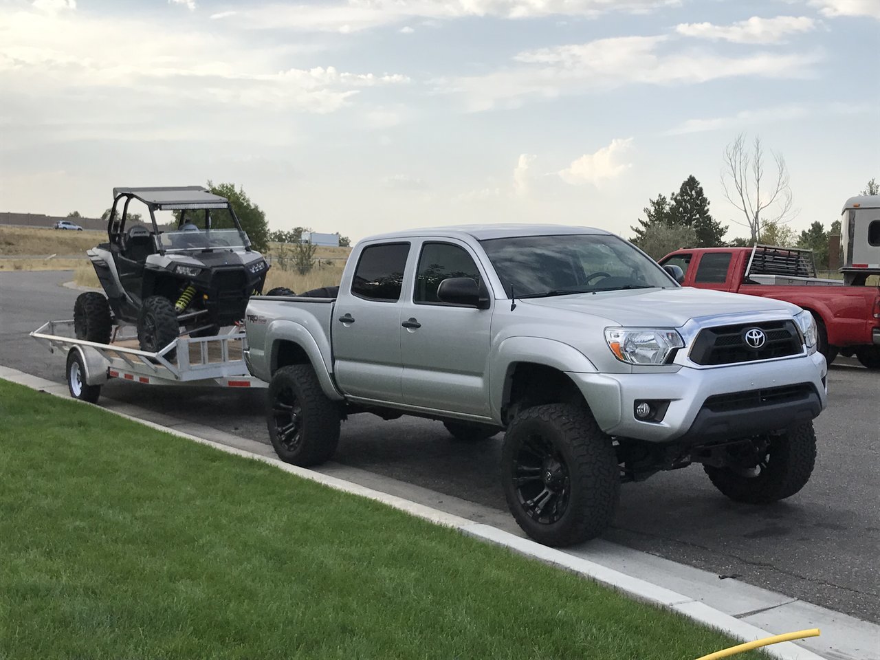 Should I regear with 33 inch tires and a 6 inch lift kit? | Tacoma World