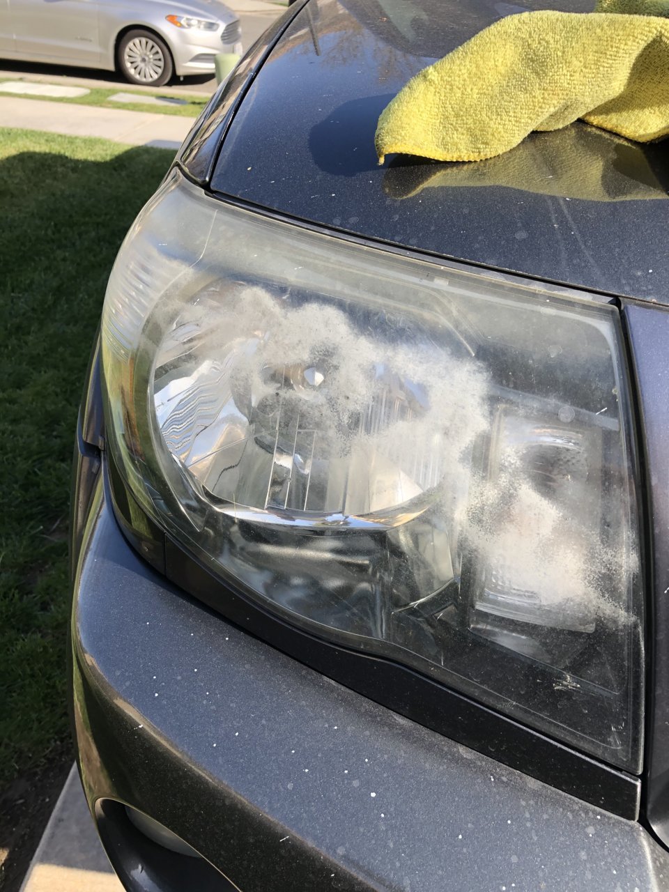 How to Restore Headlights PERMANENTLY CERAKOTE Ceramic Kit Worked Great 