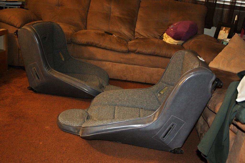 premier PRP seats in grey SOCAL | Tacoma World