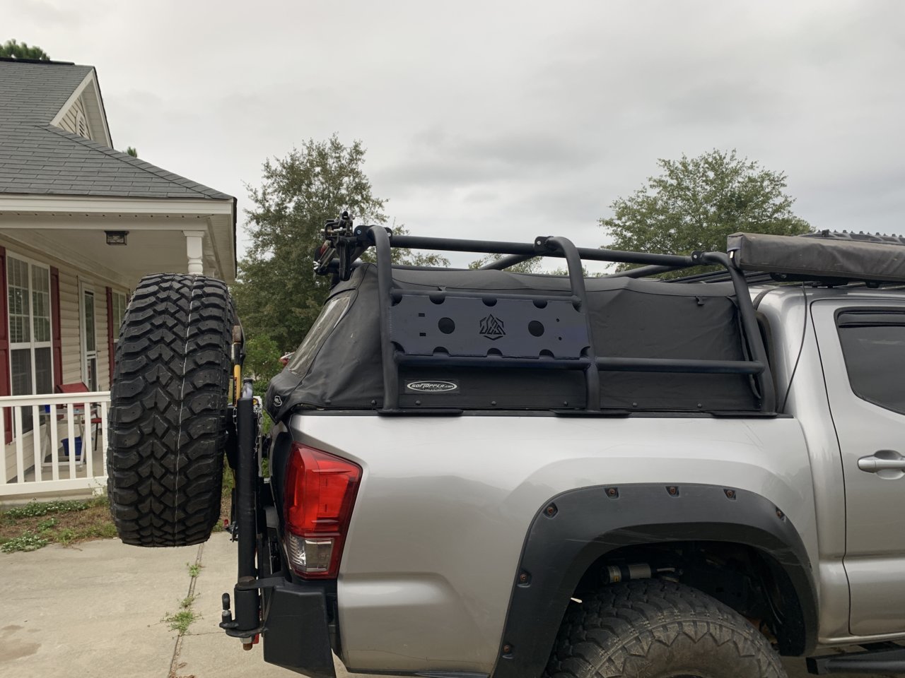 softopper bike rack