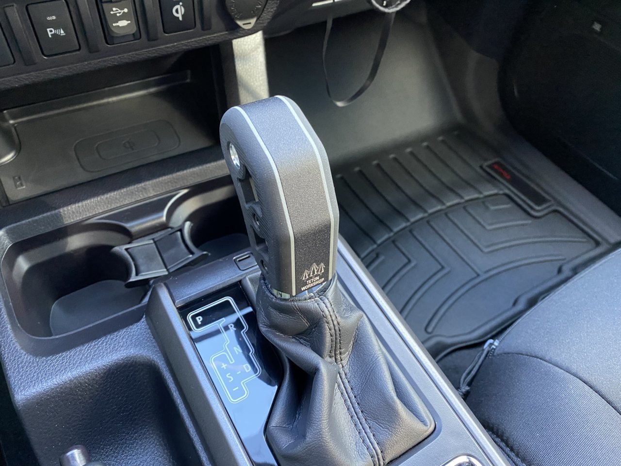 Teton Workshop Shift Knob For Tacoma (2016-2023)