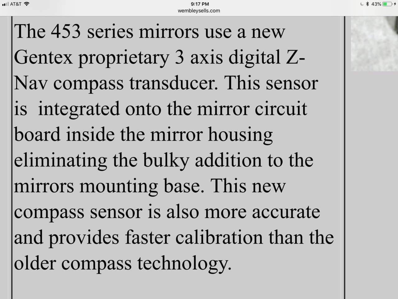 Gentex's two-way mirror strategy