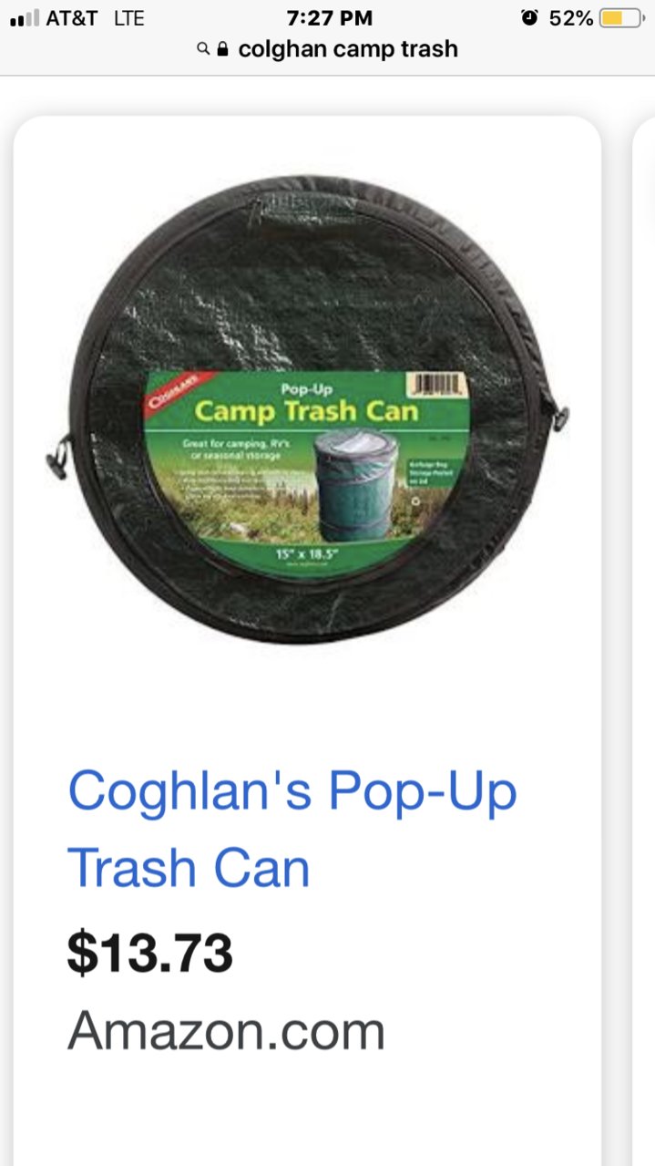 Pop-Up Camp Trash Can – Coghlan's