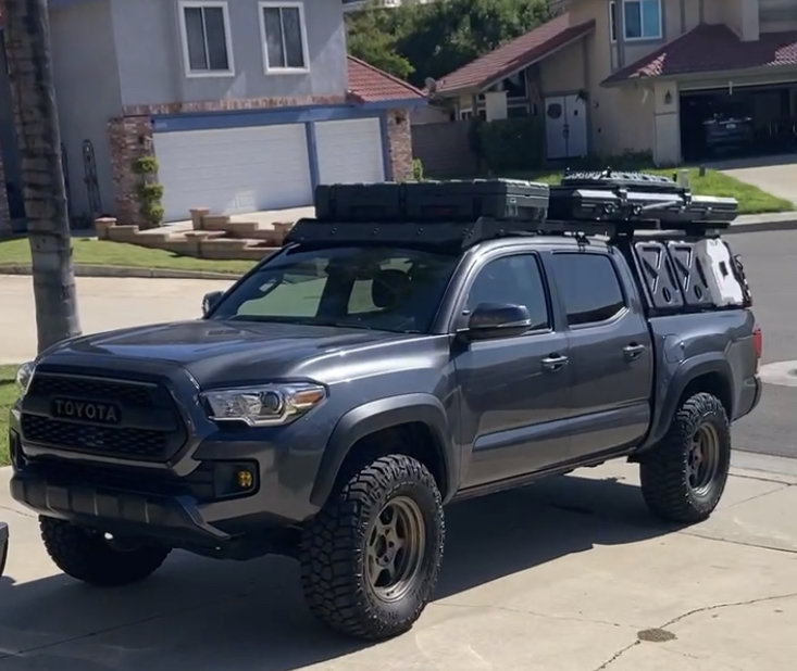 Roam roof rack cases, or other storage solutions | Tacoma World