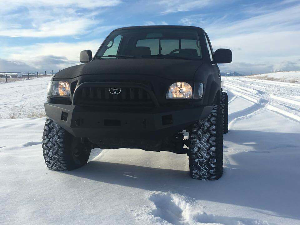 Diy Tacoma Front Bumper Plans Tacoma World