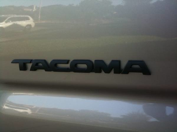 2nd and 3rd Gen “tacoma” side badges | Tacoma World