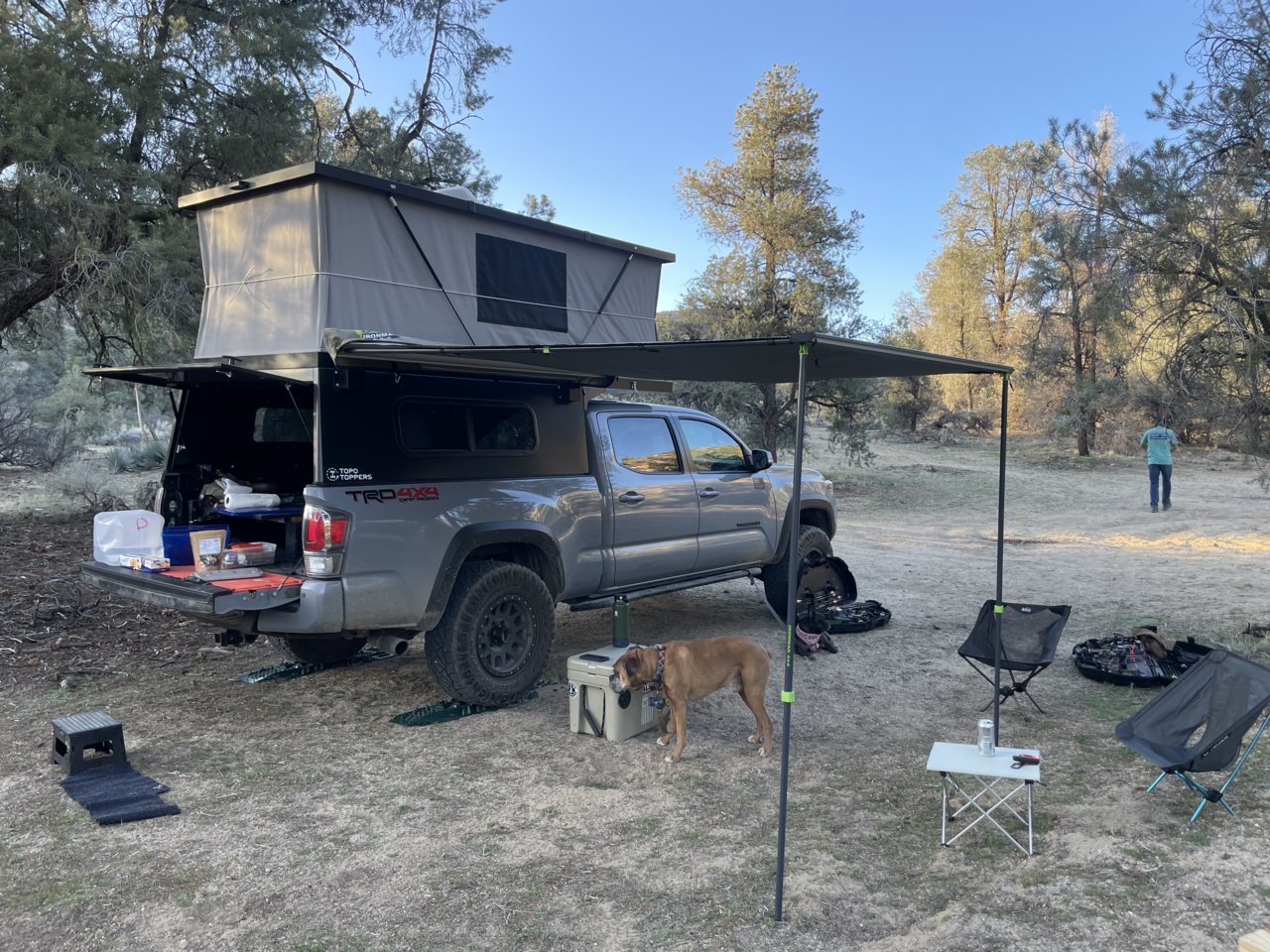 1st gen Tacoma SnugTop parts