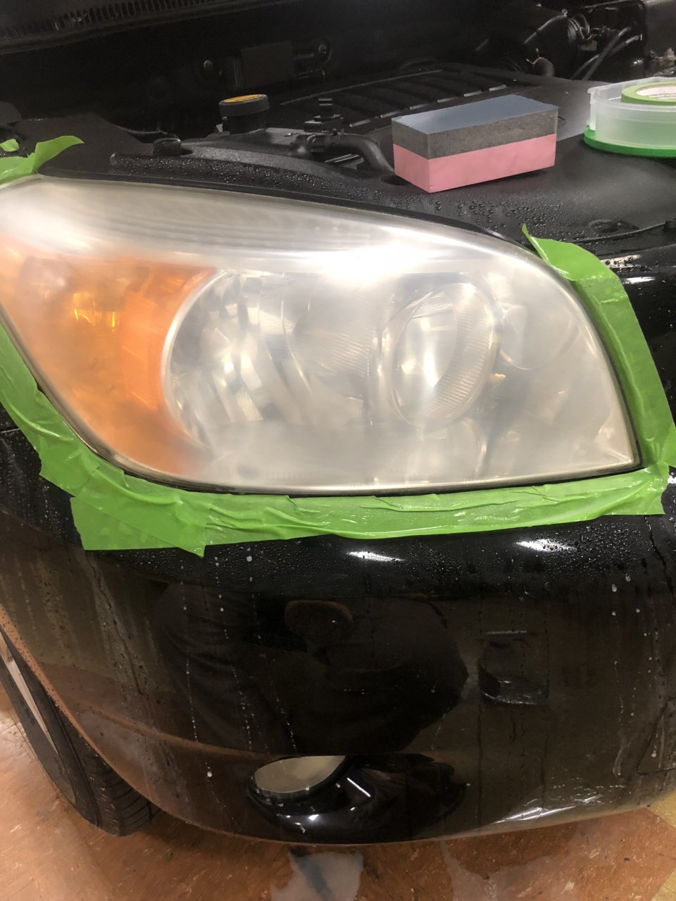 Headlight & Paint Water Sanding Kit