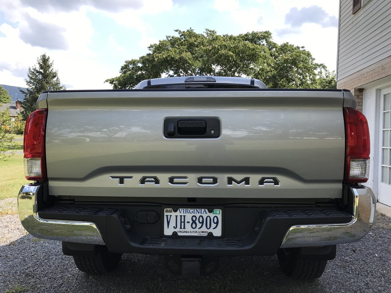 Blackout emblems, badges, tailgate inserts | Tacoma World