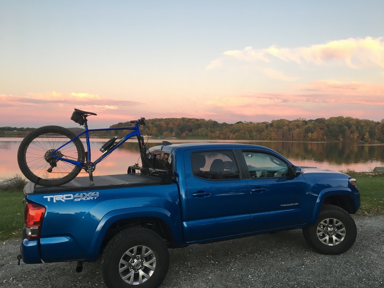 Prinsu bike mount Tacoma World