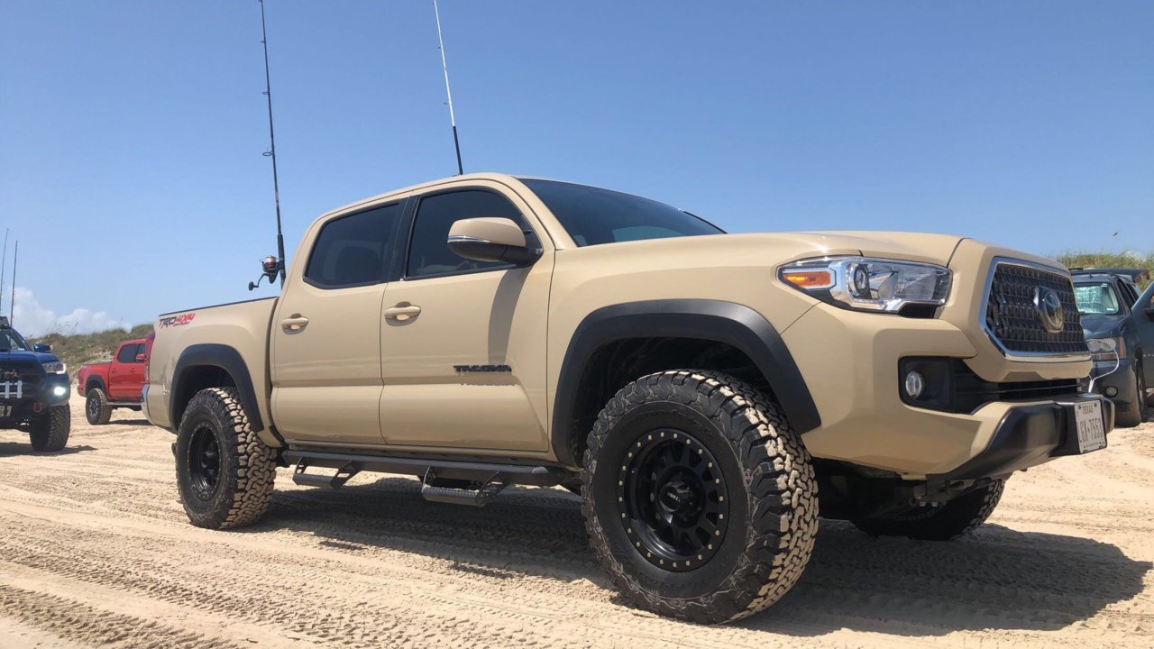 Tacoma With 265 70 17 Tires