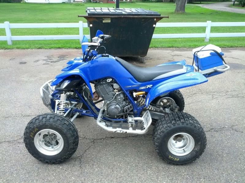 01 Yamaha Raptor 660r *clean* | Tacoma World