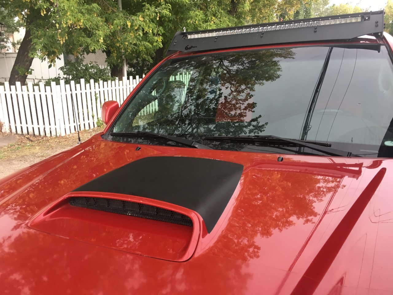 2nd Gen Anti Glare Hood Scoop Decal - Shipping Now | Page ...