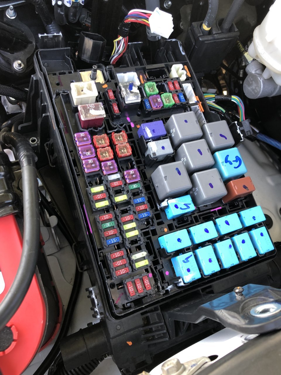 Fuse Box Wiring Diagrams 2019 Tacoma World