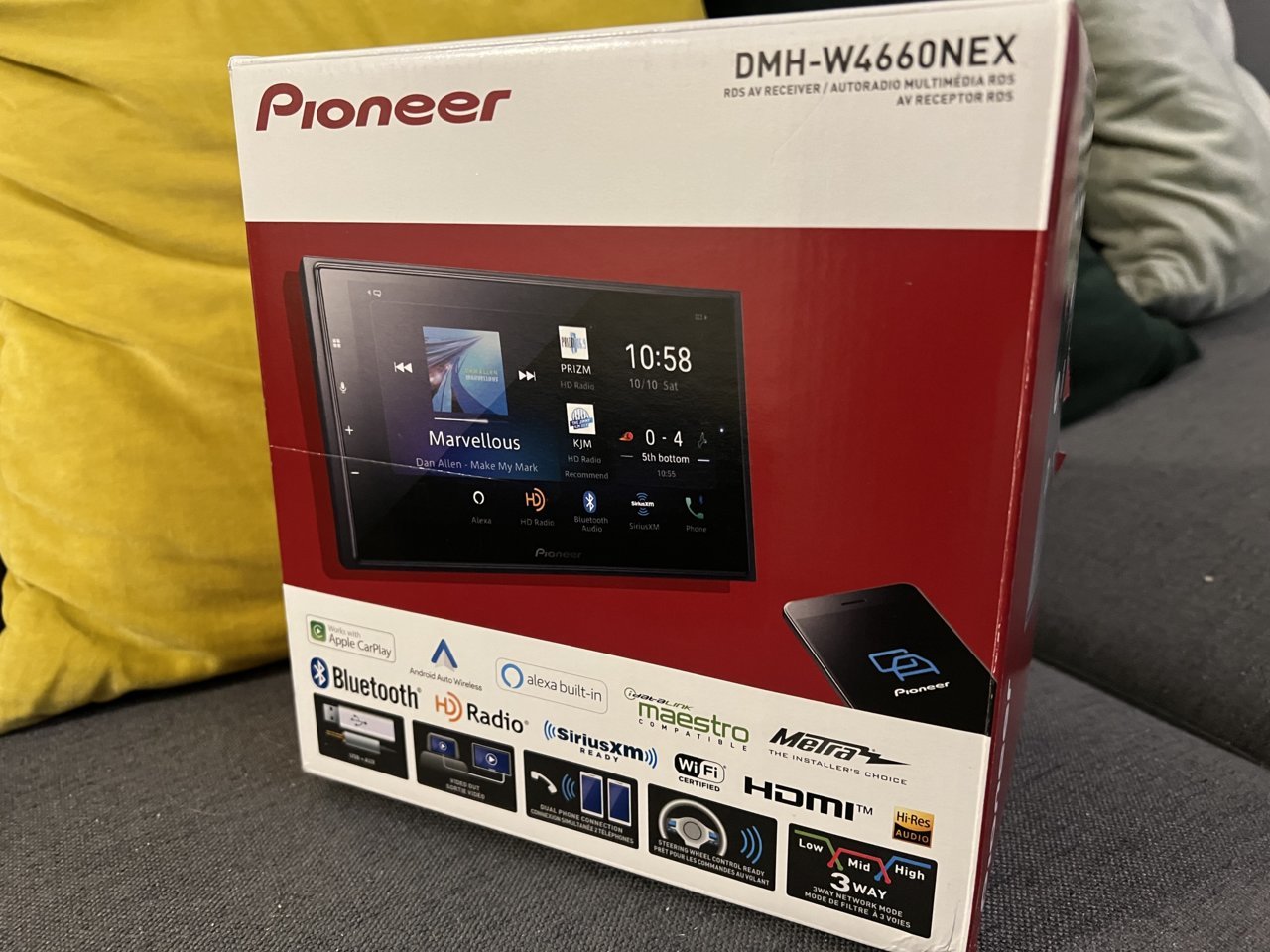 Pioneer DMHW4660NEX World