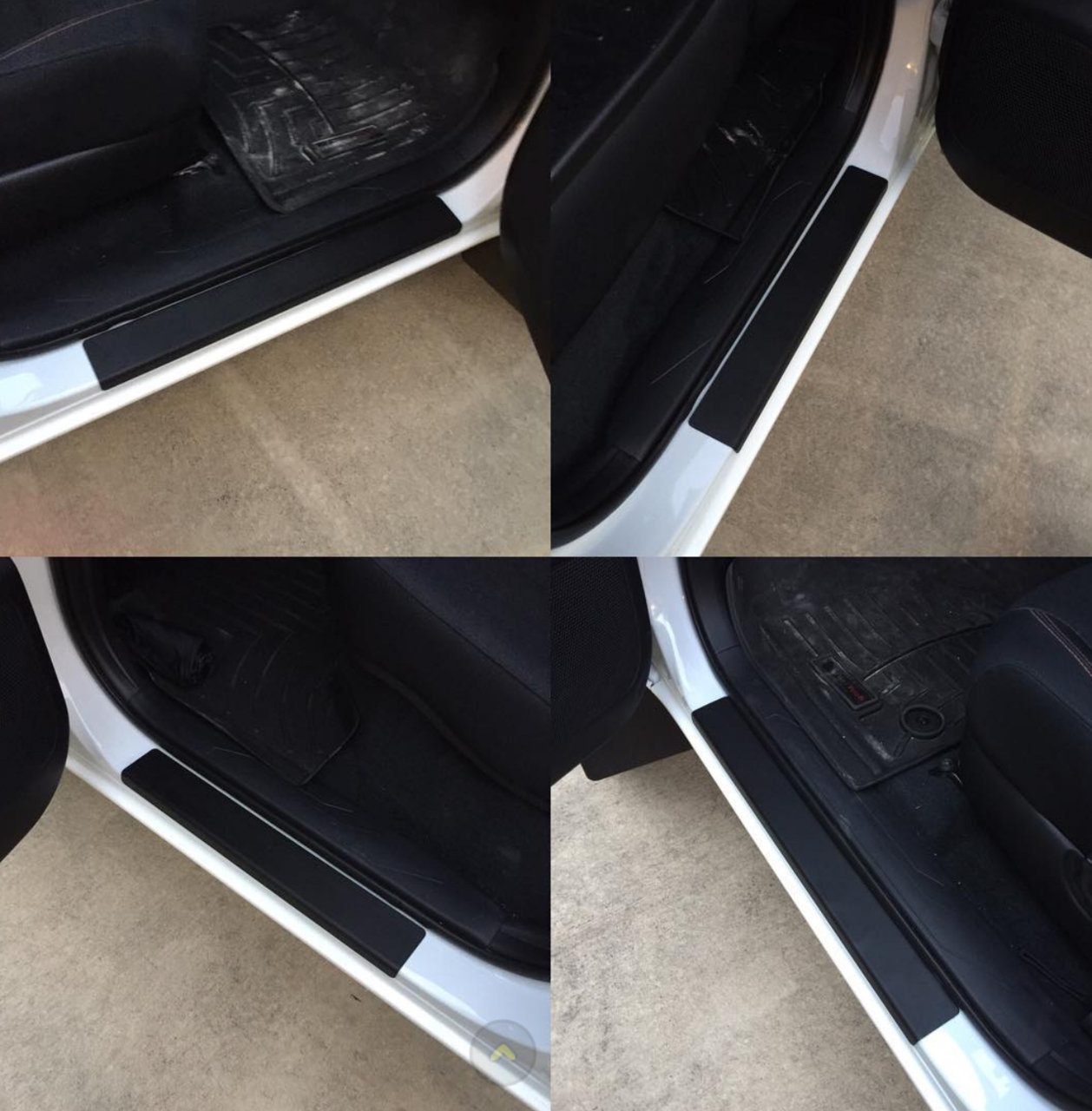 G Tek Fab Door Sill Protectors 2nd 3rd Gen Tacoma World