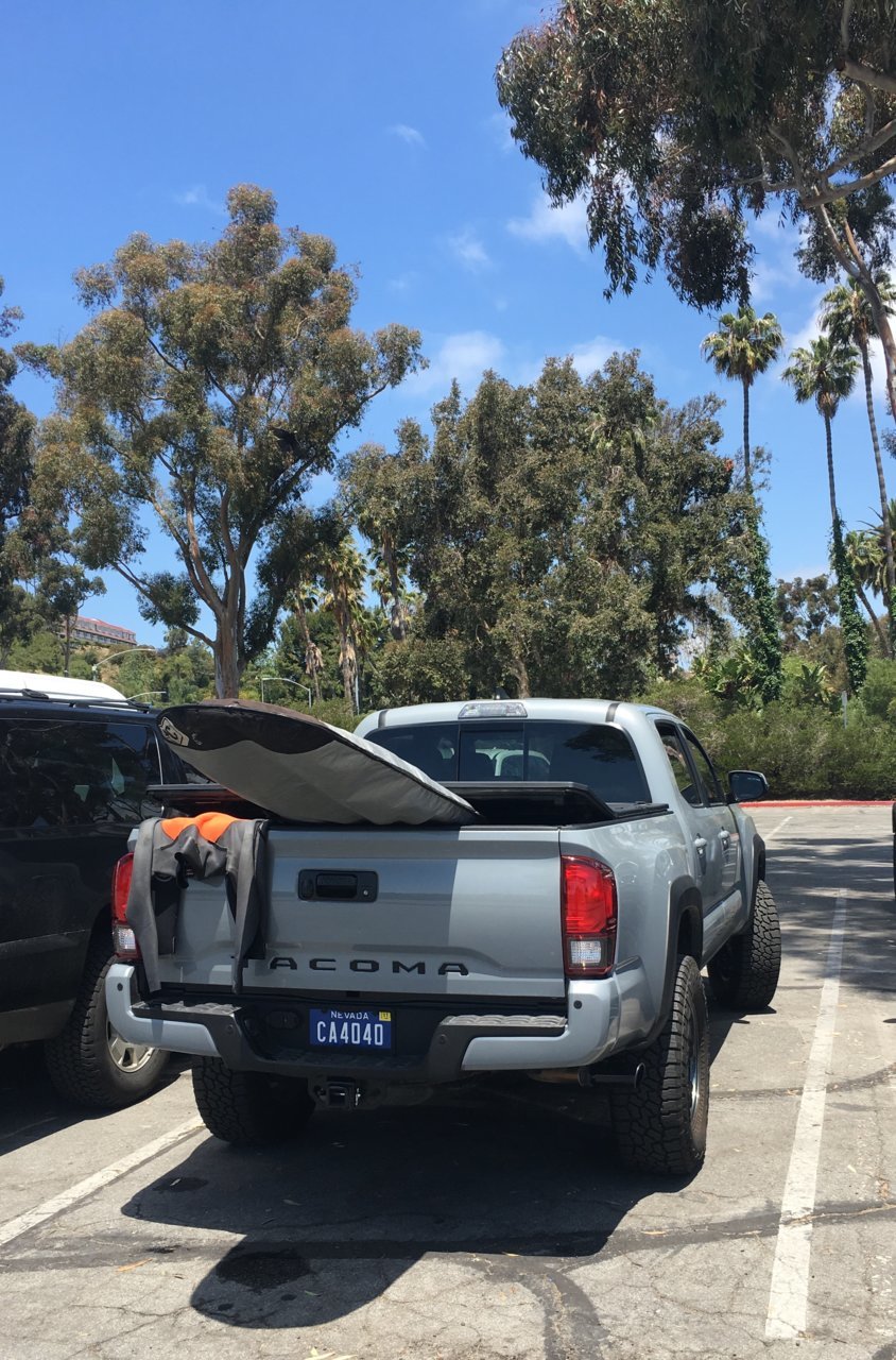 Tacoma surfboard rack hotsell