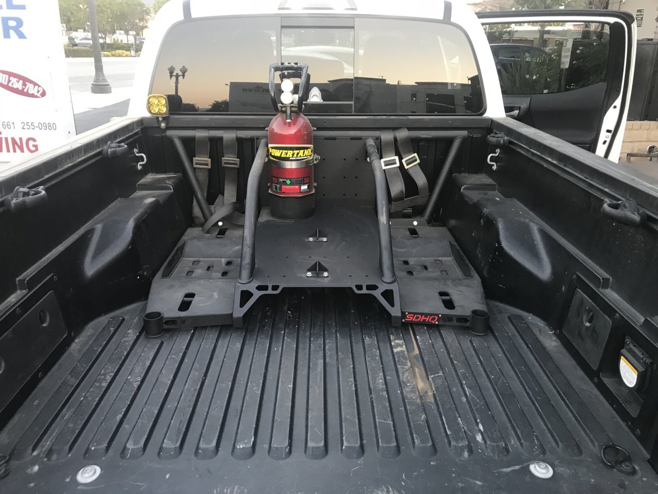 Raptor Style Spare Tire Rack Tacoma World 8112