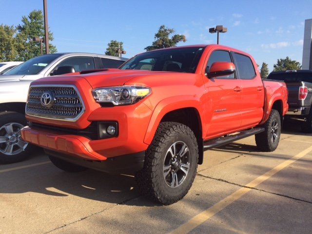 New 2020 TRD Sport Rims. | Page 2 | Tacoma World