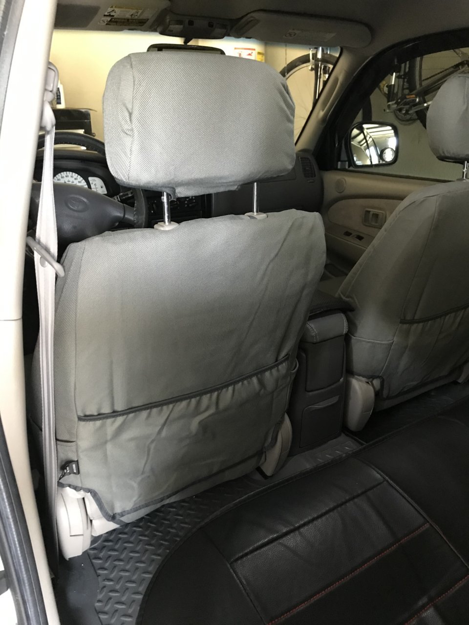 Durafit Seat Covers, 2001-2004 Toyota Tacoma Front Seats 60/40