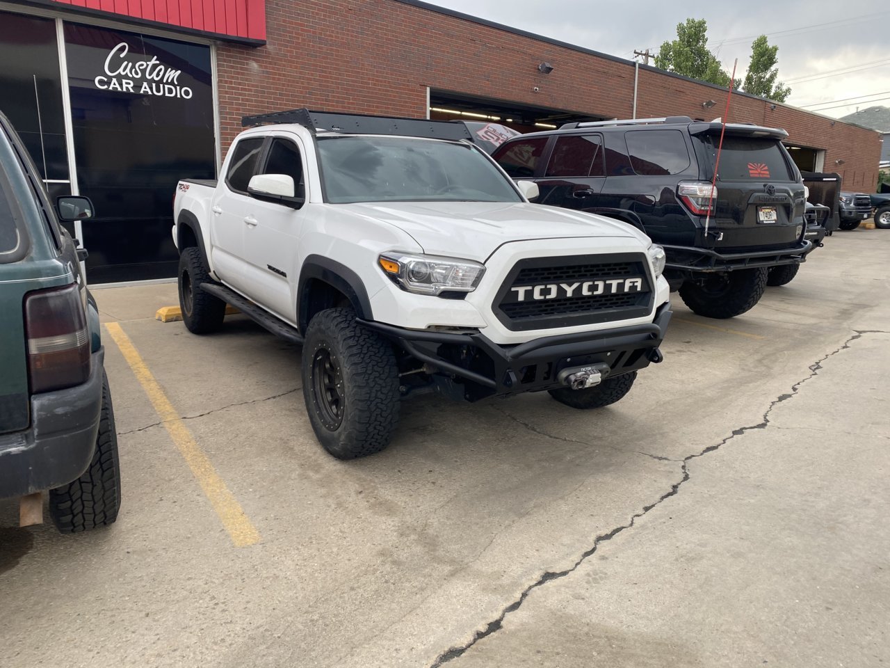 2017 dcsb Trd Offroad ICON stage 10 (New Mexico) | Tacoma World