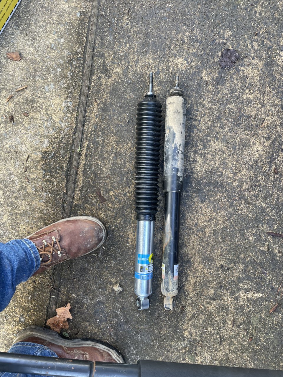 Bilstein 5125 Rear Shocks (P3 Chassis) - Cross Country Performance