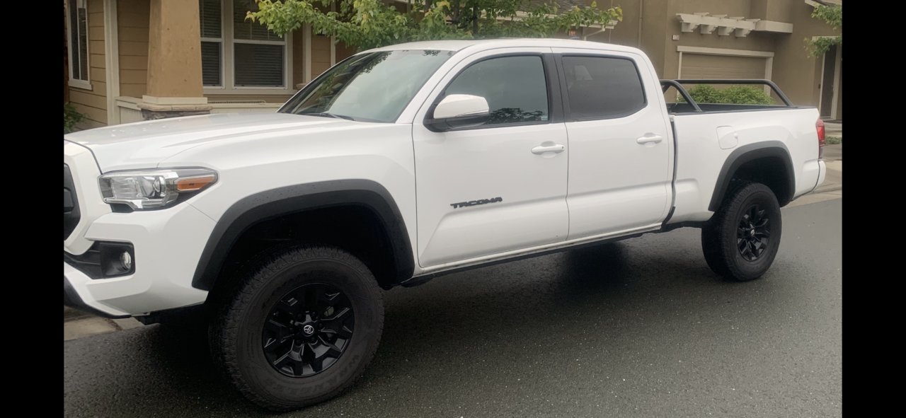 3/2 spacer block for 2019 Tacoma OffRoad 4x4 | Tacoma World