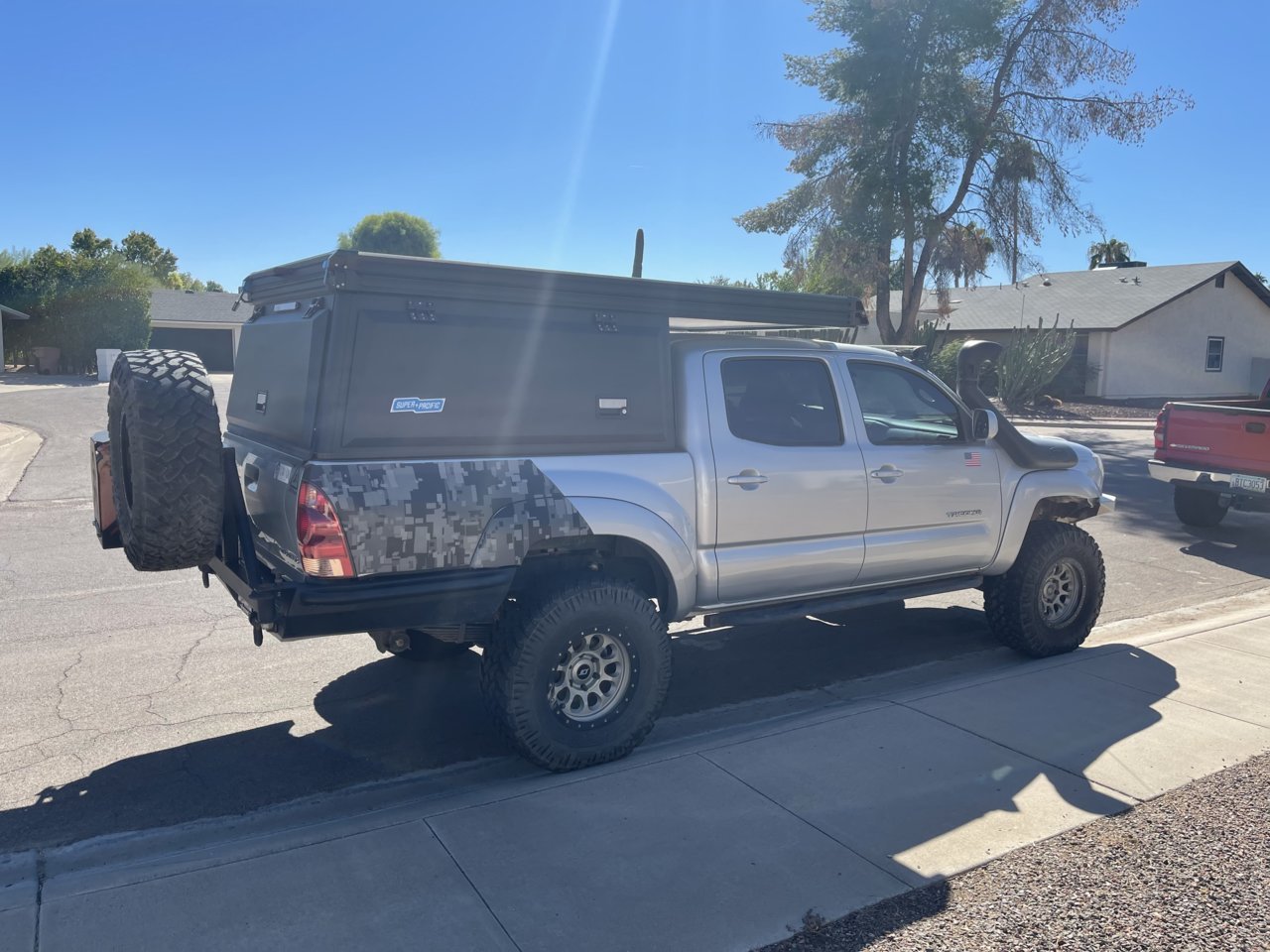 Sold******Super Pacific Camper (Scottsdale, AZ) | Tacoma World