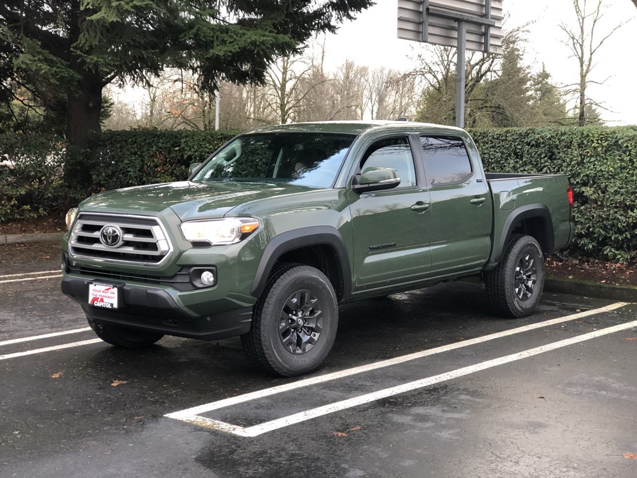 SR5 TRAIL SPECIAL EDITION OWNERS | Tacoma World