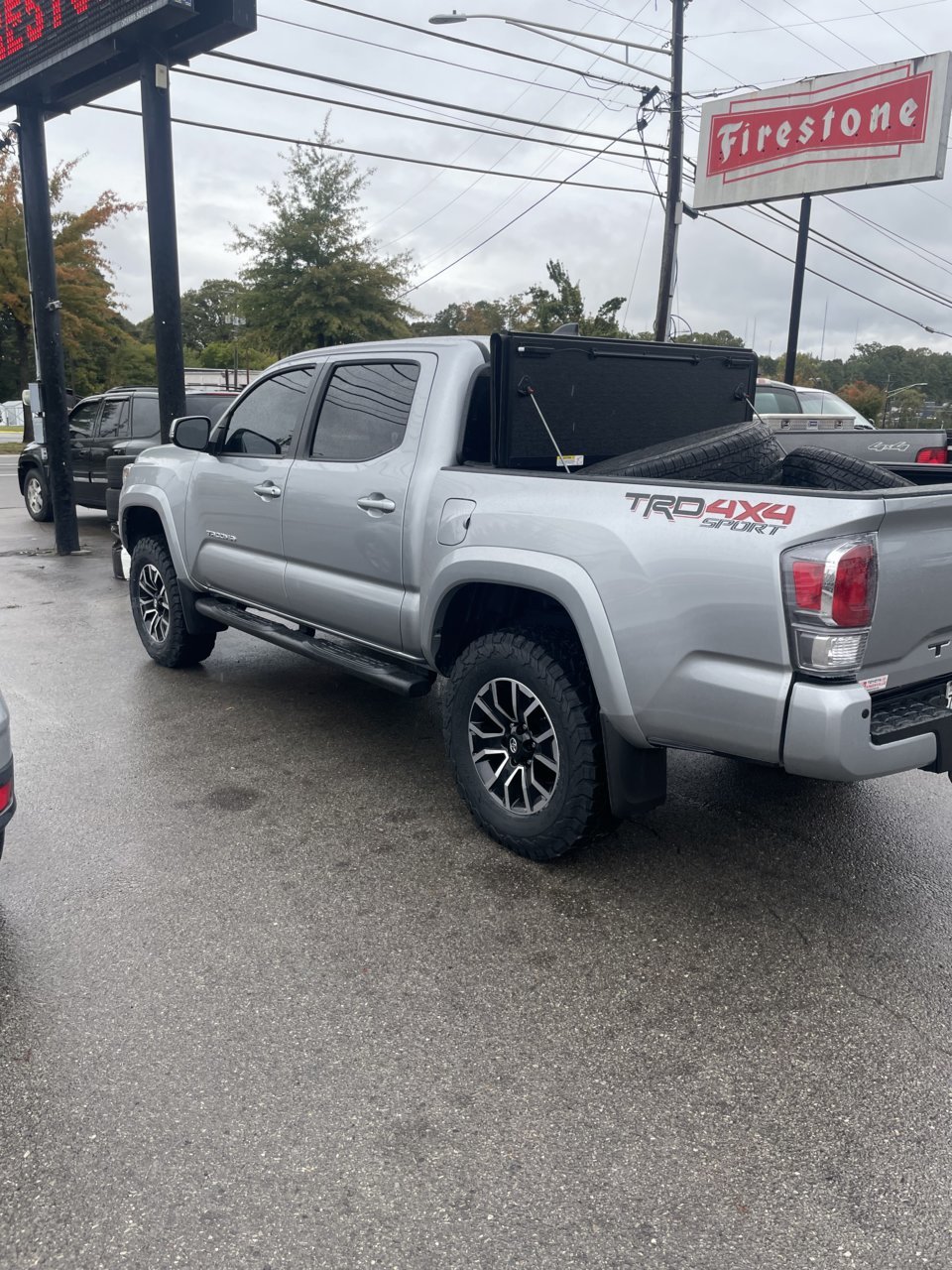 Two Days In Tacoma Upgrades! 22 Trd Sport 