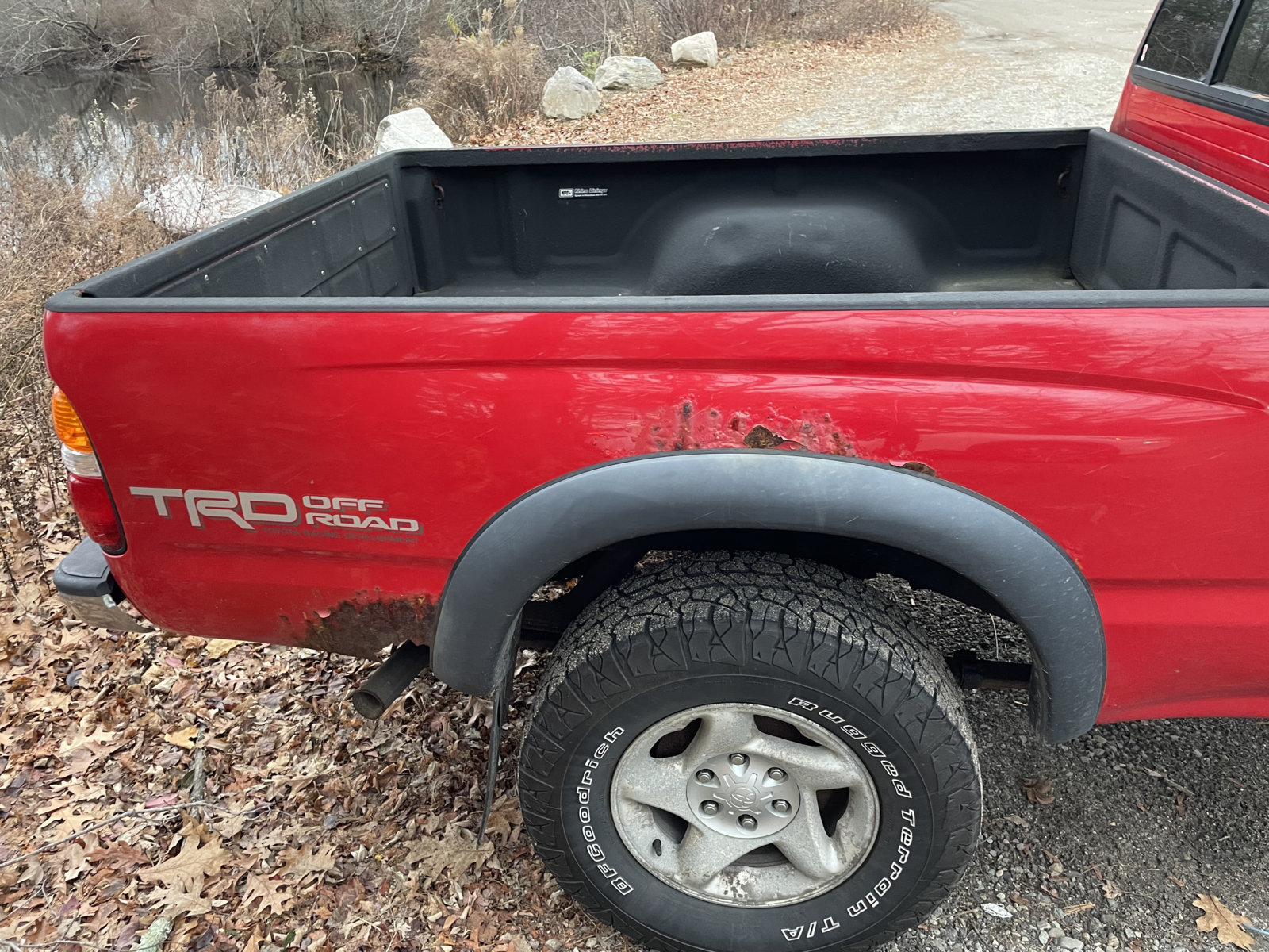 My Truck Bed... World