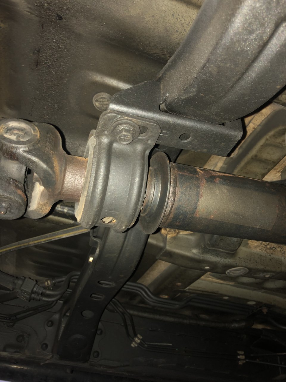 What Does A Carrier Bearing Do