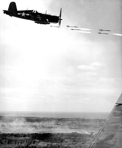 492px-Corsair_fighter_firing_on_Okinawa.jpg