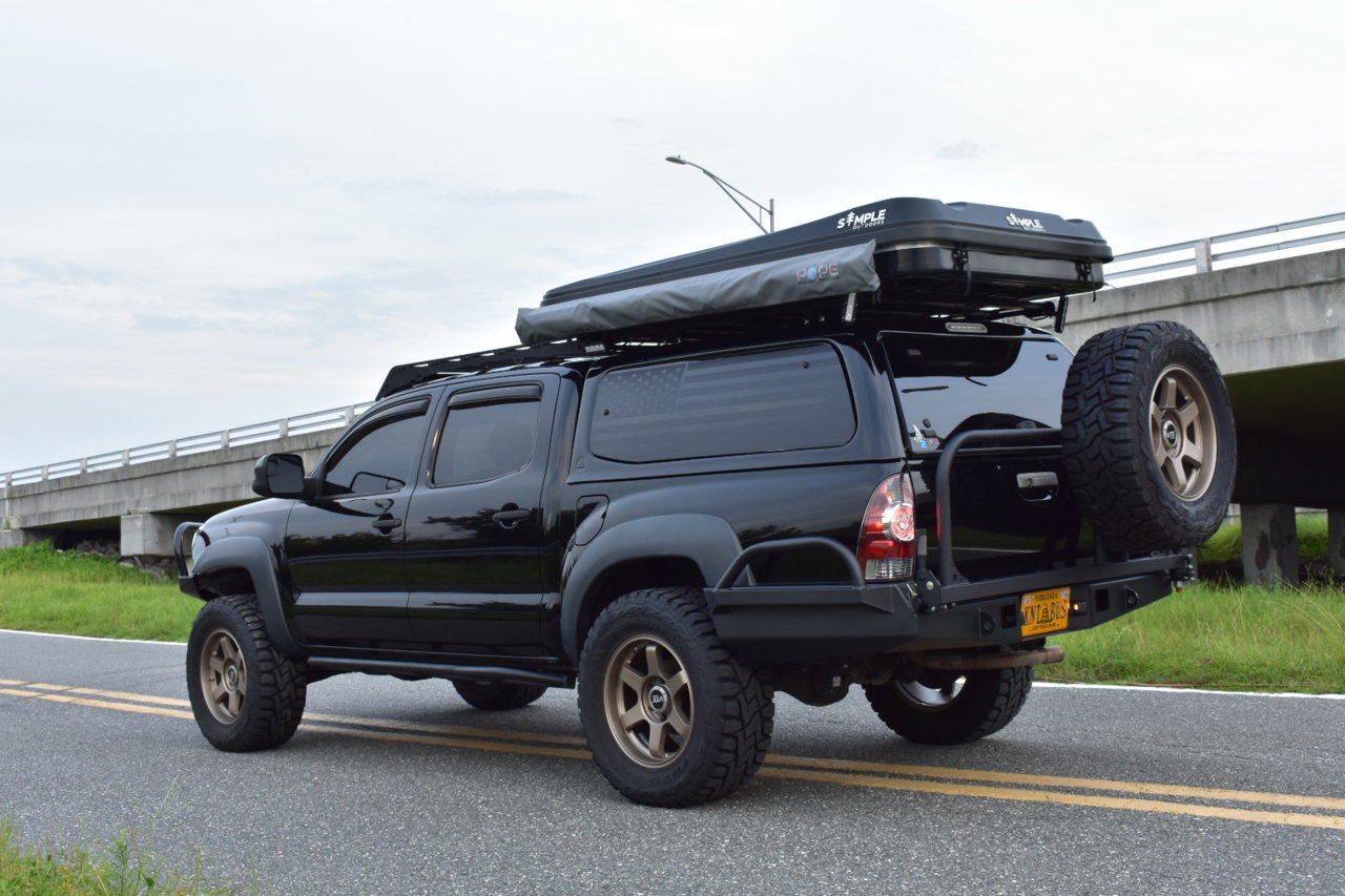 Rear Bumper with swing out | Page 3 | Tacoma World