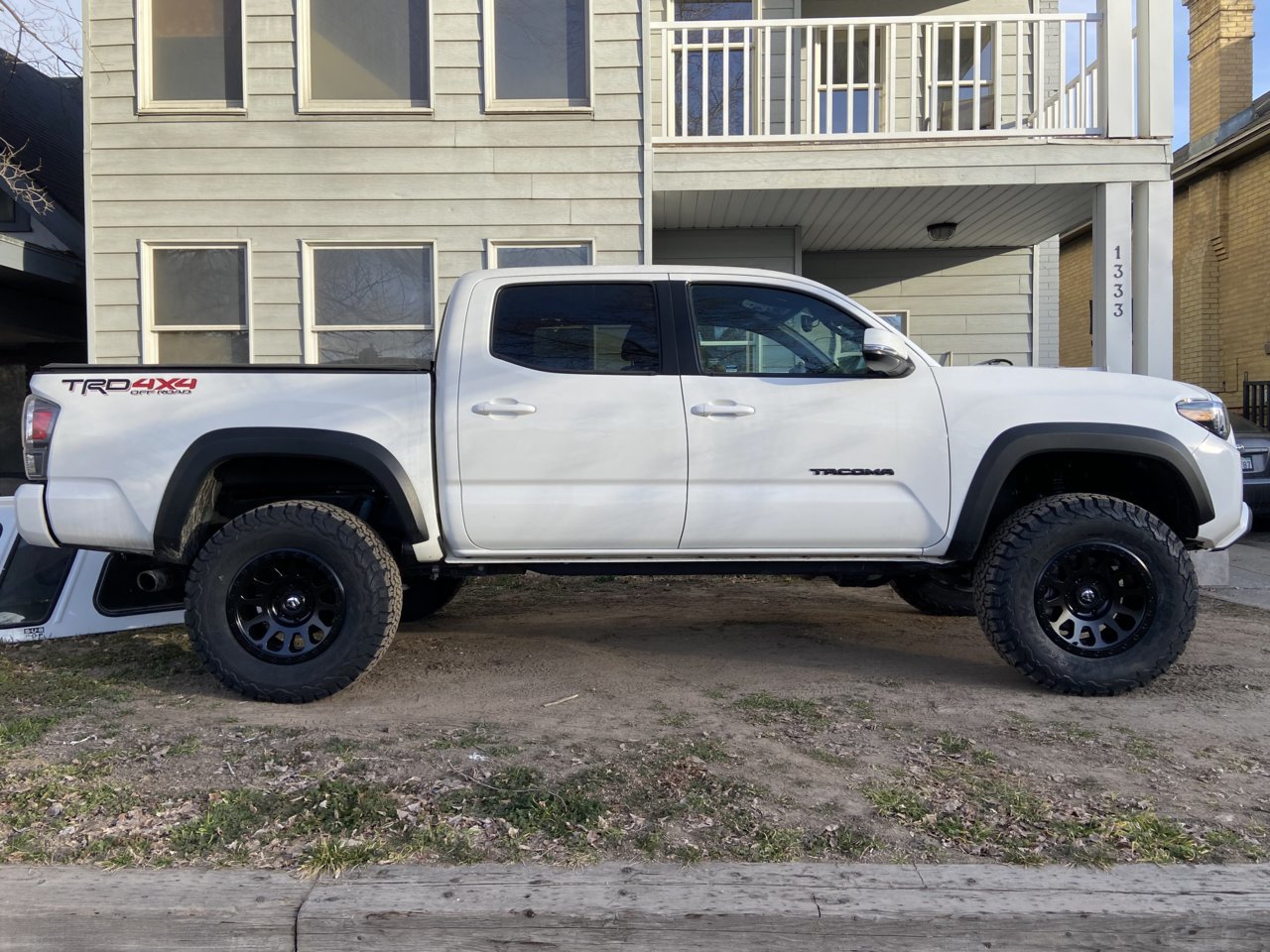 Anyone with fuel vector wheels? | Page 8 | Tacoma World