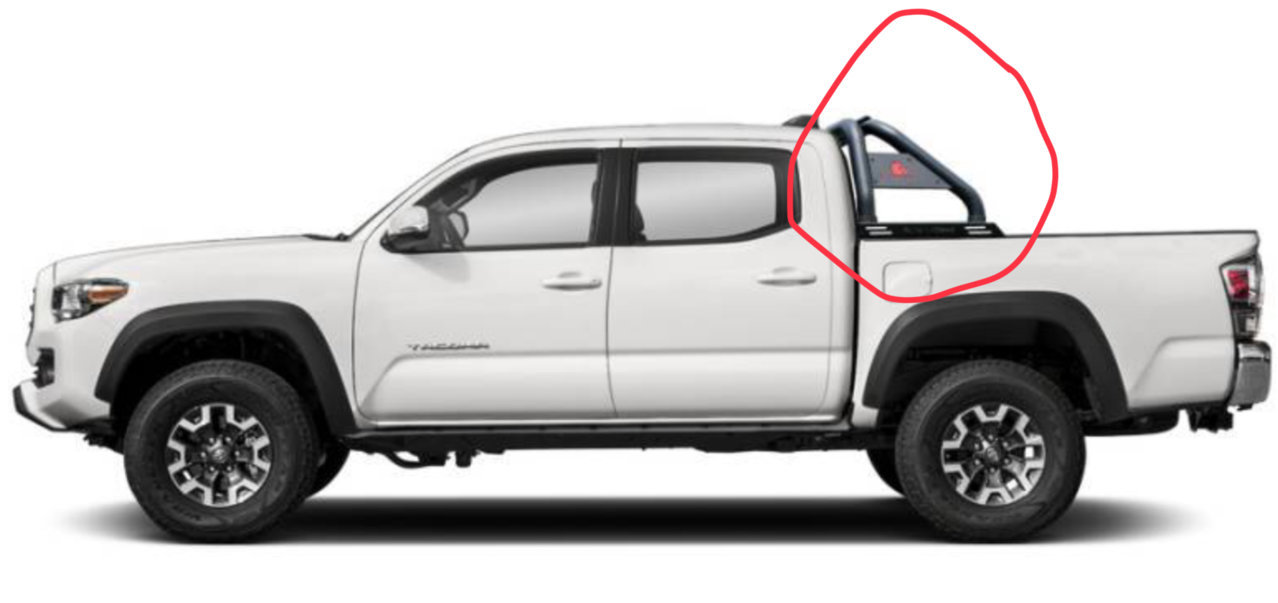 2019 toyota 2024 tacoma headache rack