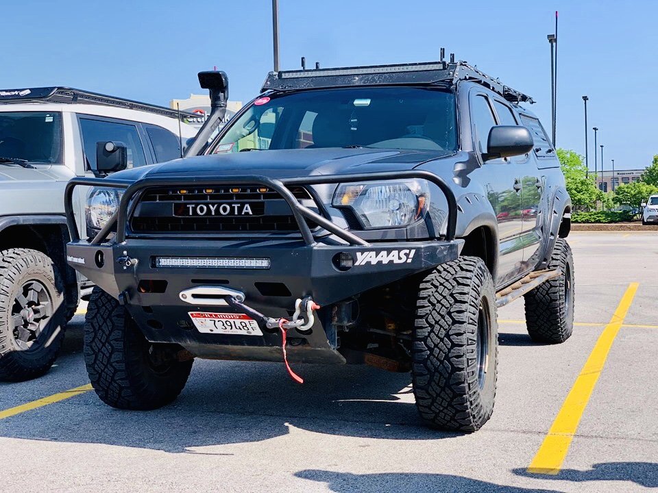 High clearance front bumper | Tacoma World