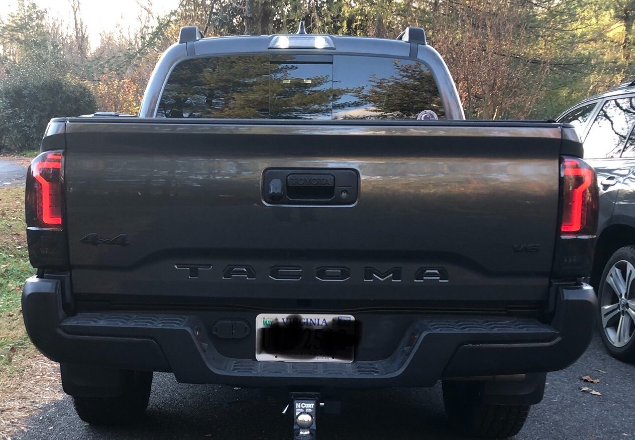 Cali Raised LED Raptor Style Tail Lights (sold) | Tacoma World